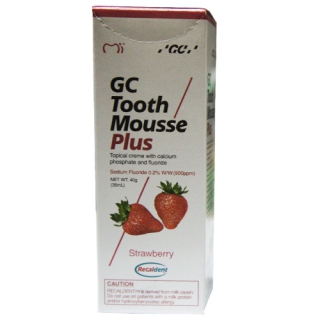 GC Tooth Mousse truskawka