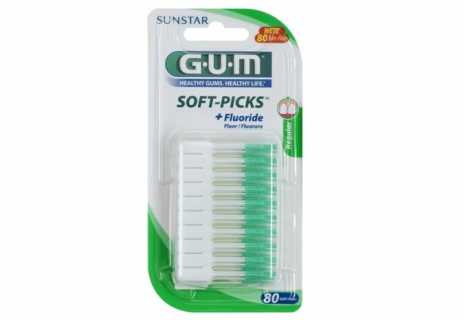 GUM Soft Picks Regular